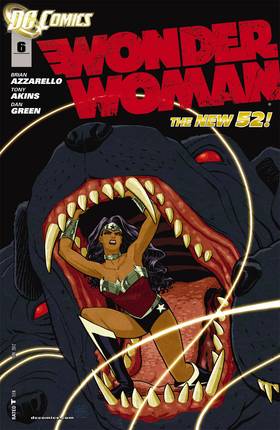 Read Wonder Woman (2011-2016)  16 Page 1 in English