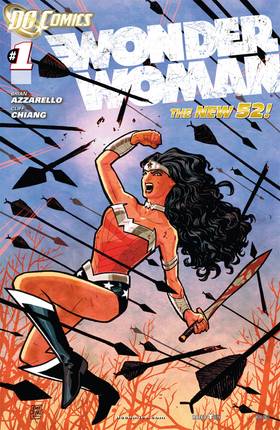 Read Wonder Woman (2011-2016)  11 Page 1 in English