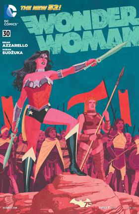 Read Wonder Woman (2011-2016)  40 Page 1 in English
