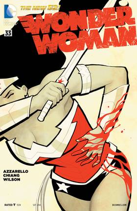 Read Wonder Woman (2011-2016)  43 Page 1 in English