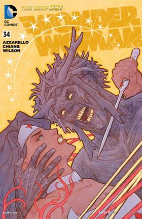 Read Wonder Woman (2011-2016)  44 Page 1 in English