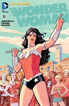 Read Wonder Woman (2011-2016)  45 Page 1 in English