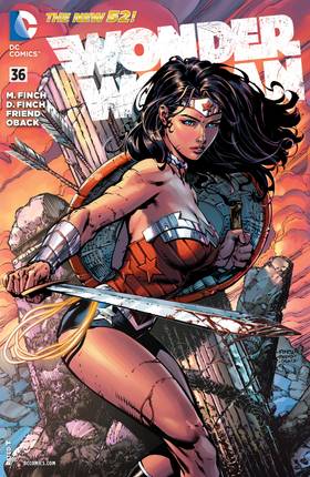 Read Wonder Woman (2011-2016)  46 Page 1 in English