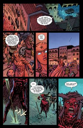 Read Wonder Woman (2011-2016)  44 Page 3 in English