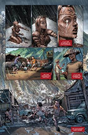 Read Wonder Woman (2011-2016)  46 Page 3 in English