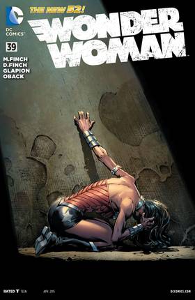 Read Wonder Woman (2011-2016)  49 Page 1 in English