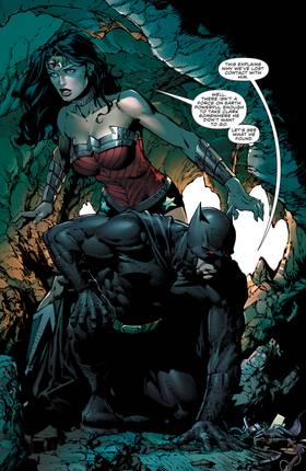Read Wonder Woman (2011-2016)  49 Page 2 in English