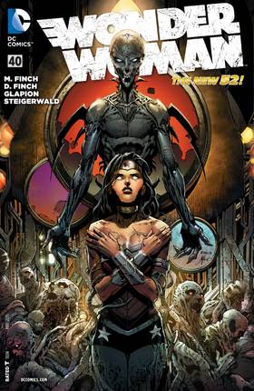 Read Wonder Woman (2011-2016)  50 Page 1 in English
