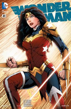 Read Wonder Woman (2011-2016)  51 Page 1 in English
