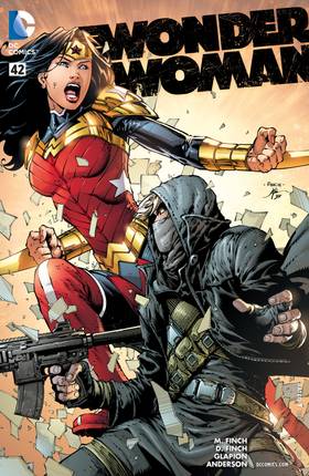Read Wonder Woman (2011-2016)  52 Page 1 in English