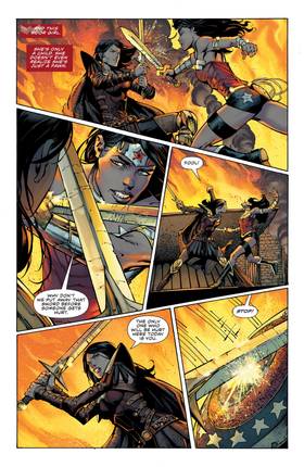 Read Wonder Woman (2011-2016)  50 Page 3 in English