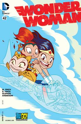 Read Wonder Woman (2011-2016)  52 Page 3 in English