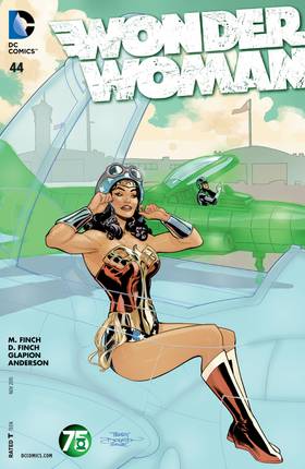 Read Wonder Woman (2011-2016)  54 Page 3 in English