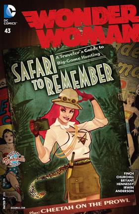 Read Wonder Woman (2011-2016)  53 Page 3 in English