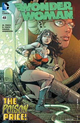 Read Wonder Woman (2011-2016)  58 Page 1 in English
