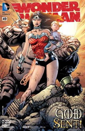 Read Wonder Woman (2011-2016)  59 Page 1 in English