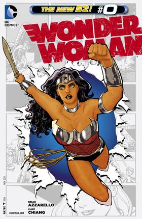 Read Wonder Woman (2011-2016)  65 Page 1 in English