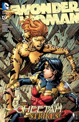 Read Wonder Woman (2011-2016)  57 Page 1 in English