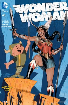 Read Wonder Woman (2011-2016)  56 Page 3 in English