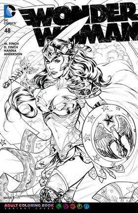 Read Wonder Woman (2011-2016)  58 Page 3 in English