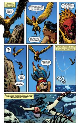 Read Wonder Woman (2011-2016)  65 Page 3 in English