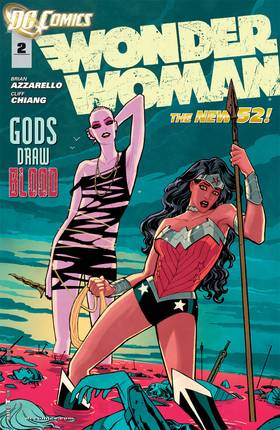 Read Wonder Woman (2011-2016)  12 Page 1 in English