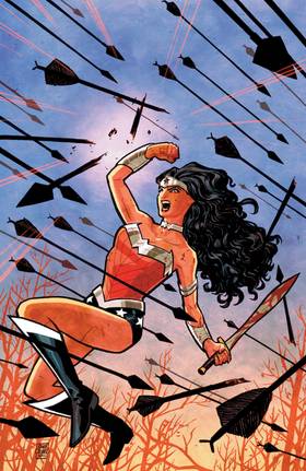 Read Wonder Woman (2011-2016)  1 Page 6 in English