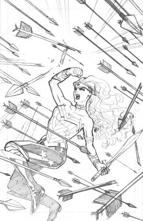 Read Wonder Woman (2011-2016)  1 Page 7 in English