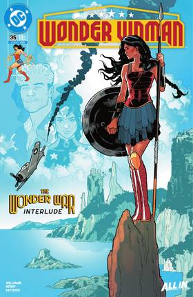 Wonder Woman (2023-): Wonder Woman (2023-) #35