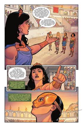 Read Wonder Woman (2023-)  42 Page 5 in English