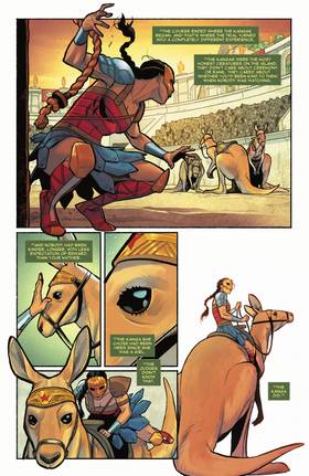 Read Wonder Woman (2023-)  42 Page 8 in English