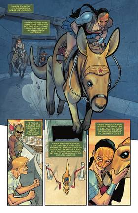 Read Wonder Woman (2023-)  42 Page 9 in English