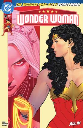 Cover image for Wonder Woman (2023-)