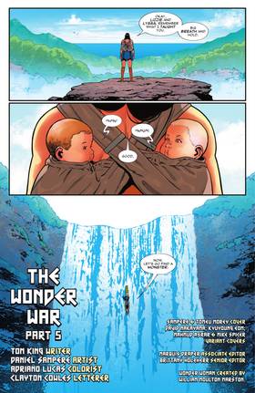 Read Wonder Woman (2023-)  43 Page 3 in English