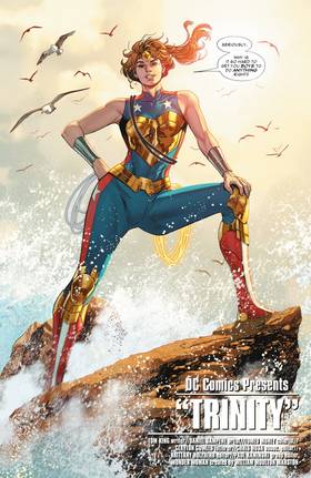 Read Wonder Woman (2023-)  1 Page 8 in English