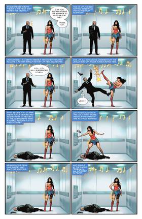 Read Wonder Woman (2023-)  9 Page 8 in English