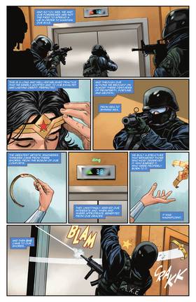 Read Wonder Woman (2023-)  9 Page 9 in English