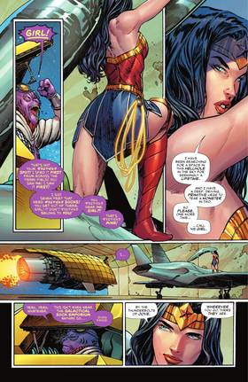 Read Wonder Woman (2023-)  13 Page 6 in English