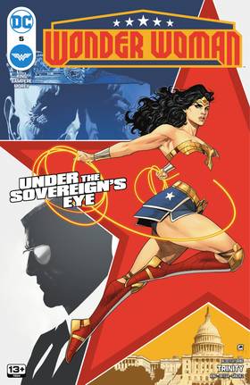 Read Wonder Woman (2023-)  7 Page 1 in English