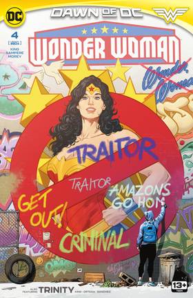 Read Wonder Woman (2023-)  6 Page 1 in English