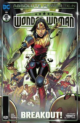 Read Wonder Woman (2023-)  15 Page 1 in English
