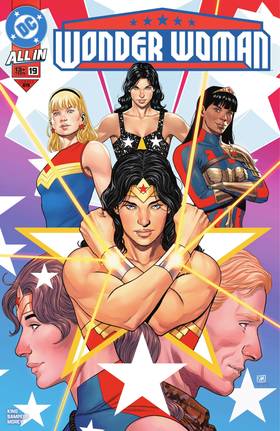 Read Wonder Woman (2023-)  21 Page 1 in English