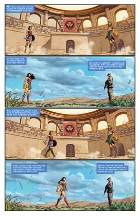 Read Wonder Woman (2023-)  4 Page 3 in English