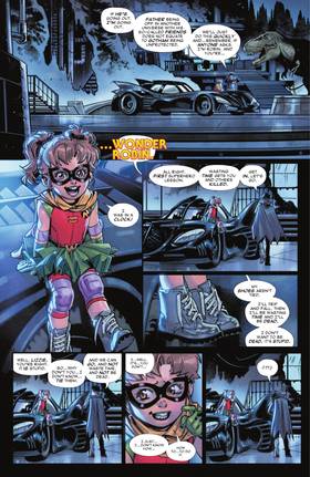 Read Wonder Woman (2023-)  5 Page 5 in English