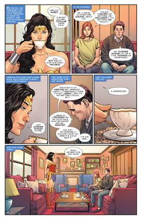 Read Wonder Woman (2023-)  10 Page 4 in English