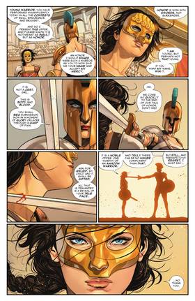 Read Wonder Woman (2023-)  8 Page 5 in English