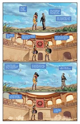 Read Wonder Woman (2023-)  8 Page 7 in English