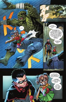 Read Wonder Woman (2023-)  5 Page 8 in English