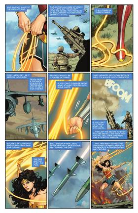 Read Wonder Woman (2023-)  8 Page 10 in English