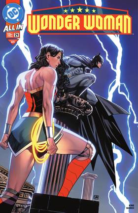 Read Wonder Woman (2023-)  21 Page 1 in English
